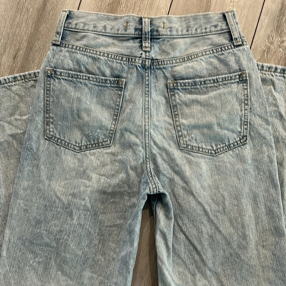 Willow & Root The Dad Jean size 24 distressed